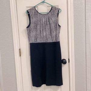 LOFT knee-length dress.